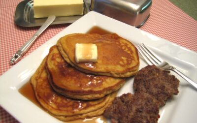 Fluffy Pumpkin Pancakes